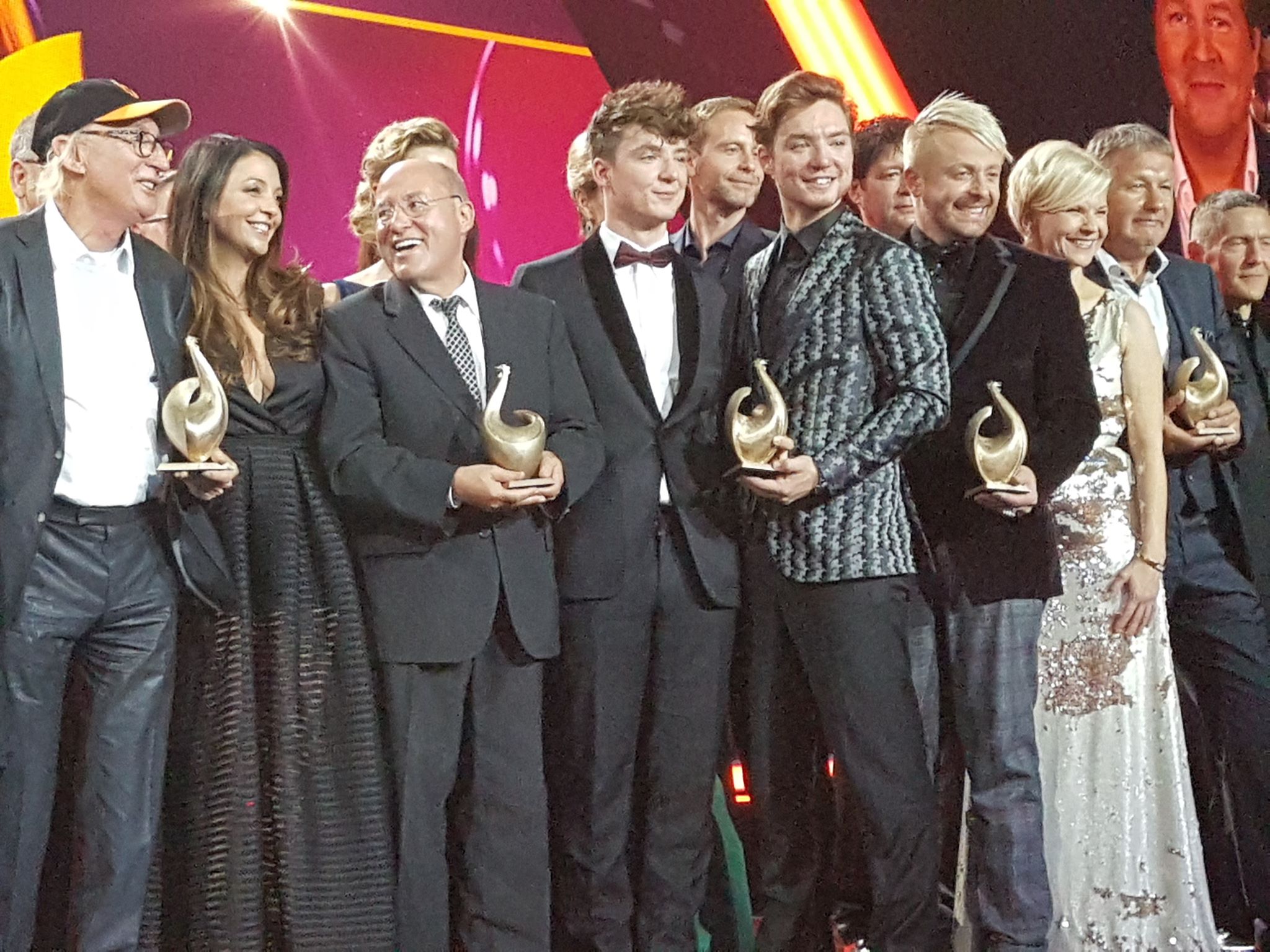 Goldene Henne 2026: Ein Fest der Publikumslieblinge und Ehrungen